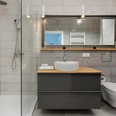 Wola With Balcony Sokolowska By Renters