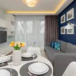 Apartment Wola With Balcony Sokolowska By Renters Warsaw