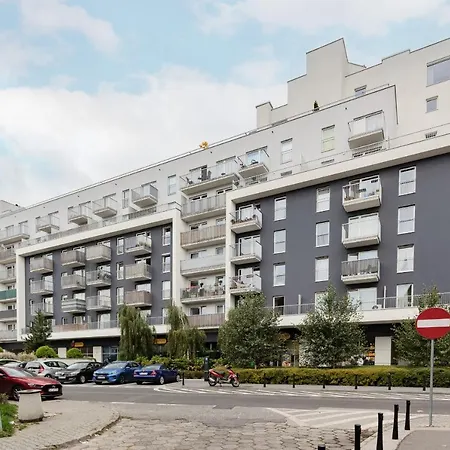 Wola With Balcony Sokolowska By Renters *