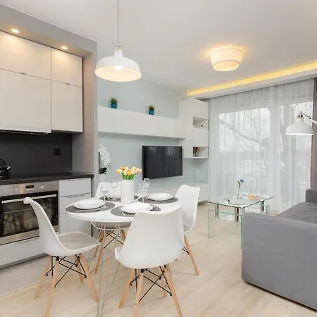 Wola With Balcony Sokolowska By Renters Varsovia