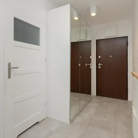 公寓 Wola With Balcony Sokolowska By Renters *