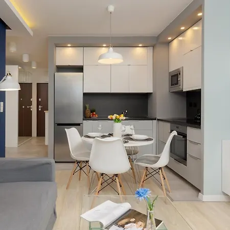 Lägenhet Wola With Balcony Sokolowska By Renters Warszawa