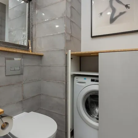 Wola With Balcony Sokolowska By Renters *