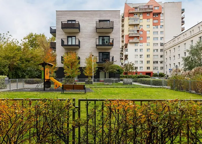 Wola With Balcony Sokolowska By Renters * Warszawa