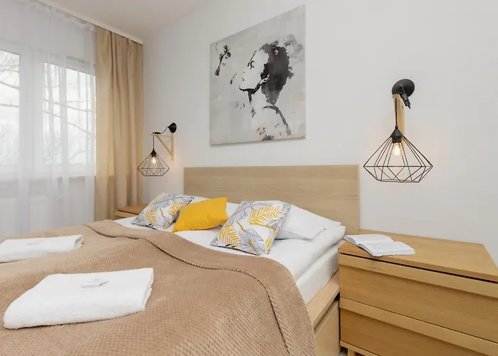 Wola With Balcony Sokolowska By Renters