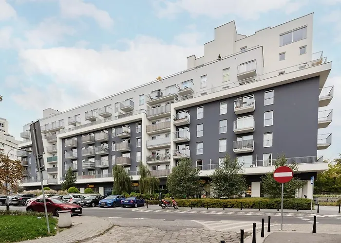 Wola With Balcony Sokolowska By Renters *