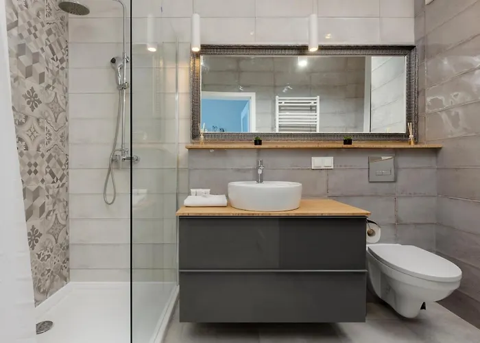 Wola With Balcony Sokolowska By Renters