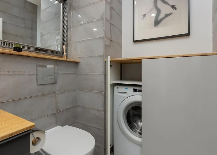 Wola With Balcony Sokolowska By Renters *