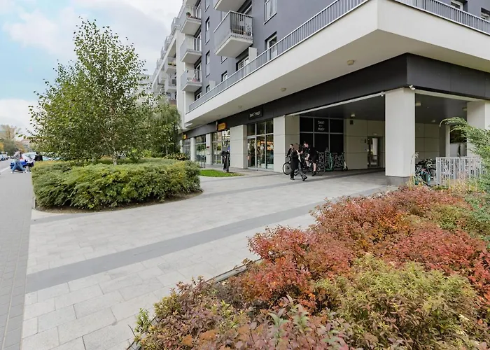 Lejlighed Wola With Balcony Sokolowska By Renters