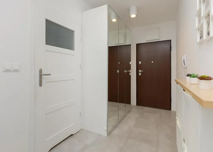 Lejlighed Wola With Balcony Sokolowska By Renters *